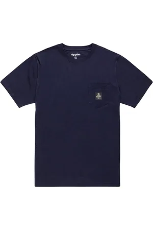RefrigiWear Hombre, Camisetas, Azul, Talla: M