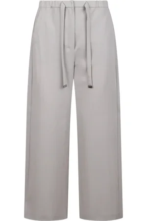 Max Mara Mujer, Pantalones, Gris, Talla: XL