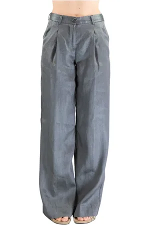 Alessia Santi Mujer, Pantalones, Gris, Talla: XS
