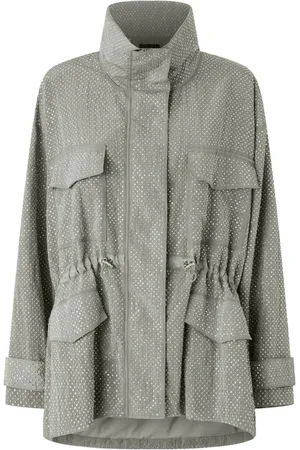 Pinko Mujer, Chaquetas, Gris, Talla: S