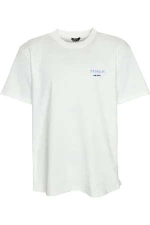Denham Hombre, Camisetas, Blanco, Talla: M