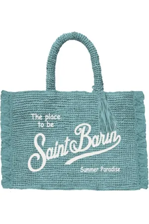MC2 SAINT BARTH Mujer, Bolsos, Azul, Talla: ONE Size