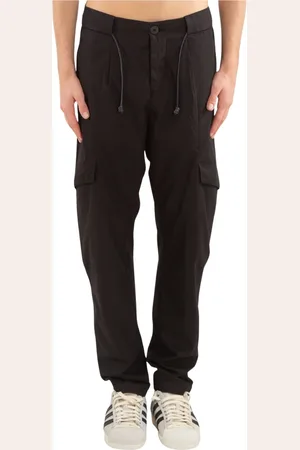 TRANSIT Hombre, Pantalones, Negro, Talla: S