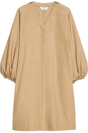 Max Mara Mujer, Vestidos, Marrón, Talla: S