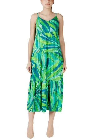 ONLY Mujer, Vestidos, Verde, Talla: S