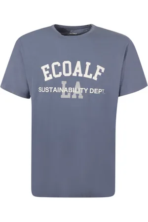 ECOALF Hombre, Camisetas, Azul, Talla: XL