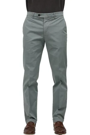 Berwich Hombre, Pantalones, Verde, Talla: L