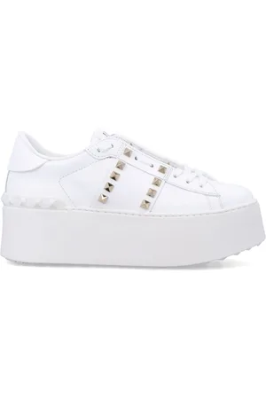 VALENTINO GARAVANI Mujer, Zapatos, Blanco, Talla: 38 EU