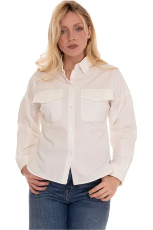 Max Mara Mujer, Blusas y Camisas, Blanco, Talla: XS