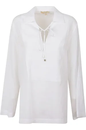 Michael Kors Mujer, Blusas y Camisas, Blanco, Talla: S