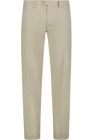 RE-HASH Hombre, Pantalones, Verde, Talla: W33
