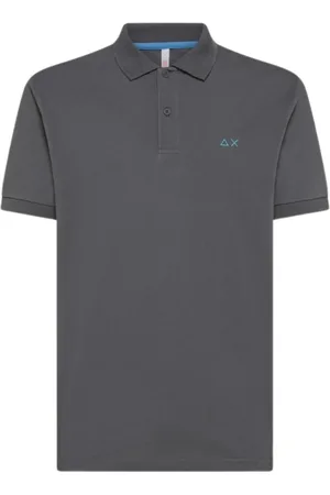 sun68 Hombre, Camisetas, Gris, Talla: XL