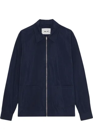 NN.07 Hombre, Chaquetas, Azul, Talla: L
