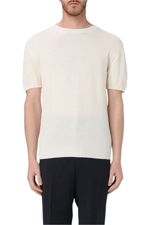 DRUMOHR Hombre, Camisetas, Blanco, Talla: XL