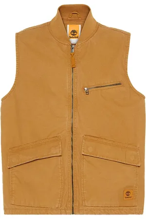 Timberland Hombre, Chaquetas, Amarillo, Talla: L