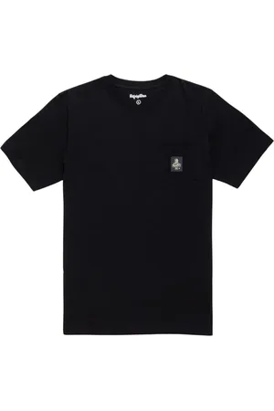 RefrigiWear Hombre, Camisetas, Negro, Talla: L