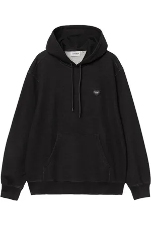 Carhartt Hombre, Sudaderas, Negro, Talla: L