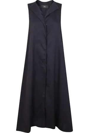 YOHJI YAMAMOTO Mujer, Vestidos, Azul, Talla: M