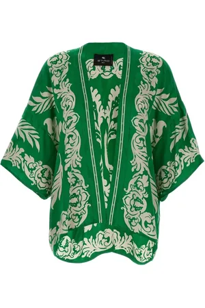 Etro Mujer, Chaquetas, Verde, Talla: L