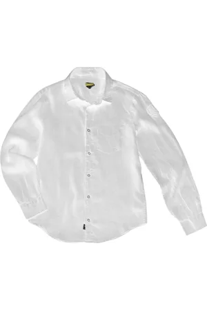 Blauer Hombre, Camisas, Blanco, Talla: L