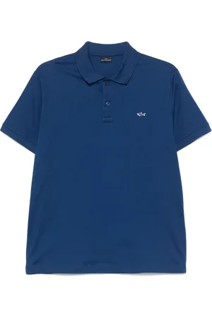 Paul & Shark Hombre, Camisetas, Azul, Talla: 4XL