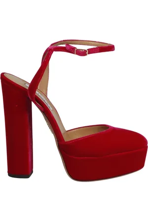 Aquazzura Mujer, Zapatos, Rojo, Talla: 39 EU
