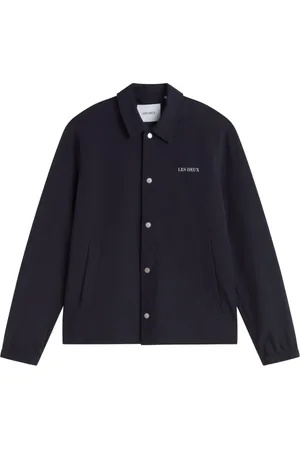 Les Deux Hombre, Chaquetas, Azul, Talla: 2XL