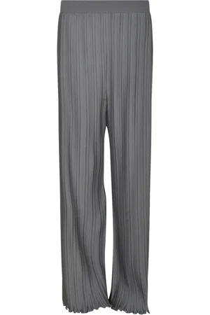 Lanvin Mujer, Pantalones, Gris, Talla: L