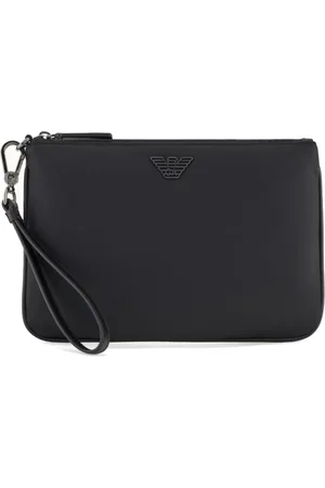 Emporio Armani Hombre, Bolsos, Negro, Talla: ONE Size