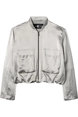 Luisa Cerano Mujer, Chaquetas, Gris, Talla: L