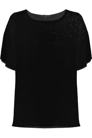 Kocca Mujer, Blusas y Camisas, Negro, Talla: S
