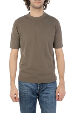 FILIPPO DE LAURENTIIS Hombre, Camisetas, Marrón, Talla: 2XL