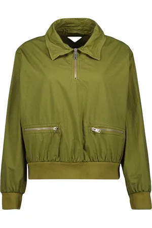 Prada Mujer, Chaquetas, Verde, Talla: S