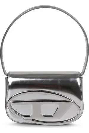 Diesel Mujer, Bolsos, Gris, Talla: ONE Size