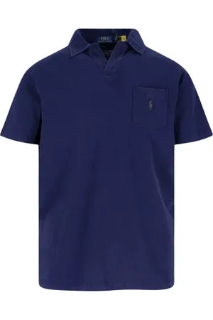 Ralph Lauren Hombre, Camisetas, Azul, Talla: L