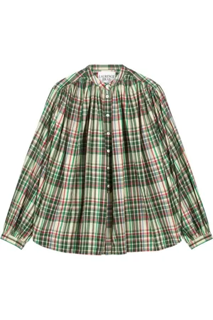 LAURENCE BRAS Mujer, Blusas y Camisas, Verde, Talla: L