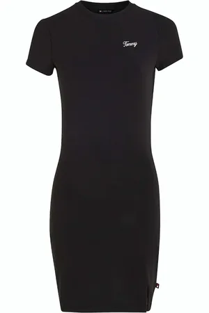Tommy Hilfiger Mujer, Vestidos, Negro, Talla: L