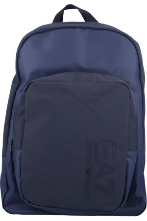 EA7 Hombre, Bolsos, Azul, Talla: ONE Size
