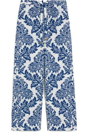 Max Mara Mujer, Pantalones, Azul, Talla: M