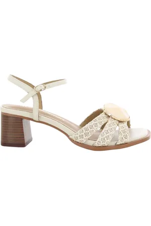 NOA HARMON Mujer, Zapatos, Blanco, Talla: 40 EU