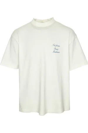 Drôle de Monsieur Hombre, Camisetas, Blanco, Talla: S