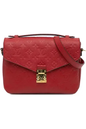 LOUIS VUITTON Mujer, De segunda mano, Rojo, Talla: ONE Size