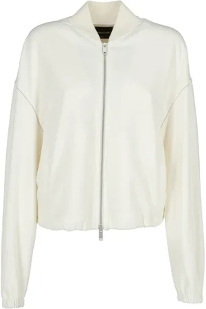 Fabiana Filippi Mujer, Sudaderas, Blanco, Talla: M