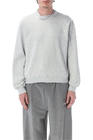 MAGLIANO Hombre, Sudaderas, Gris, Talla: L