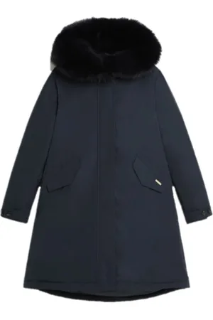 Woolrich Mujer, Abrigos, Azul, Talla: S