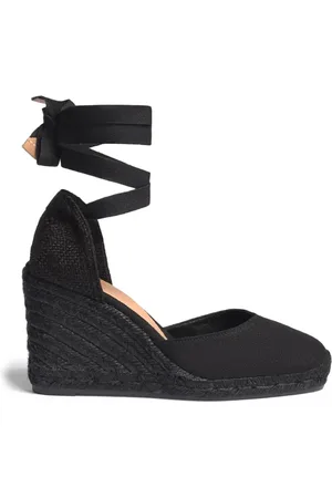 Castaner Mujer, Zapatos, Negro, Talla: 38 EU