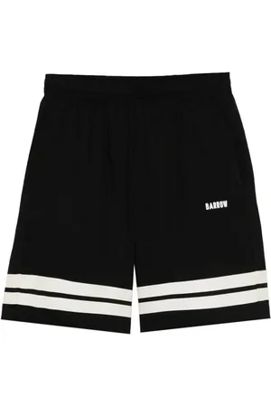 BARROW Hombre, Pantalones cortos, Negro, Talla: L