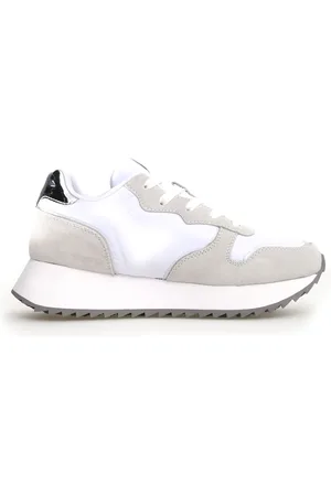 W6YZ Mujer, Zapatos, Blanco, Talla: 40 EU