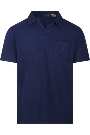Ralph Lauren Hombre, Camisetas, Azul, Talla: 2XL