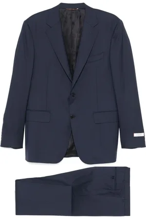 CANALI Hombre, Trajes, Azul, Talla: 3XL